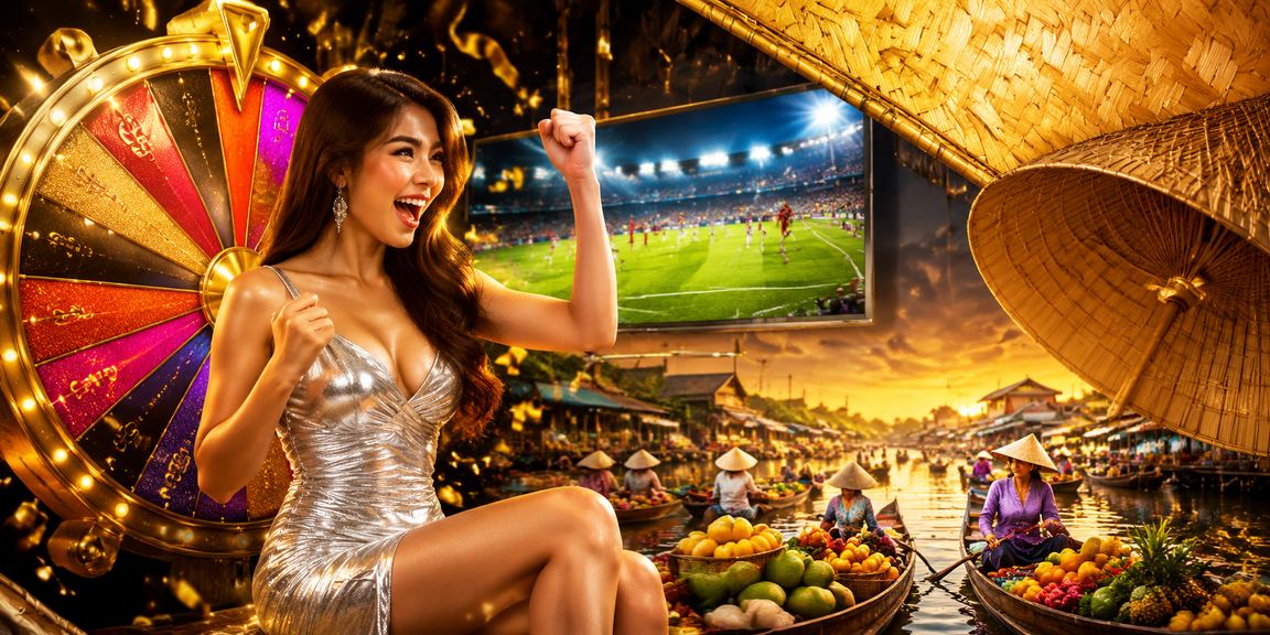 Người dùng chơi roulette đội nón lá tại Cần Thơ với không khí lễ hội