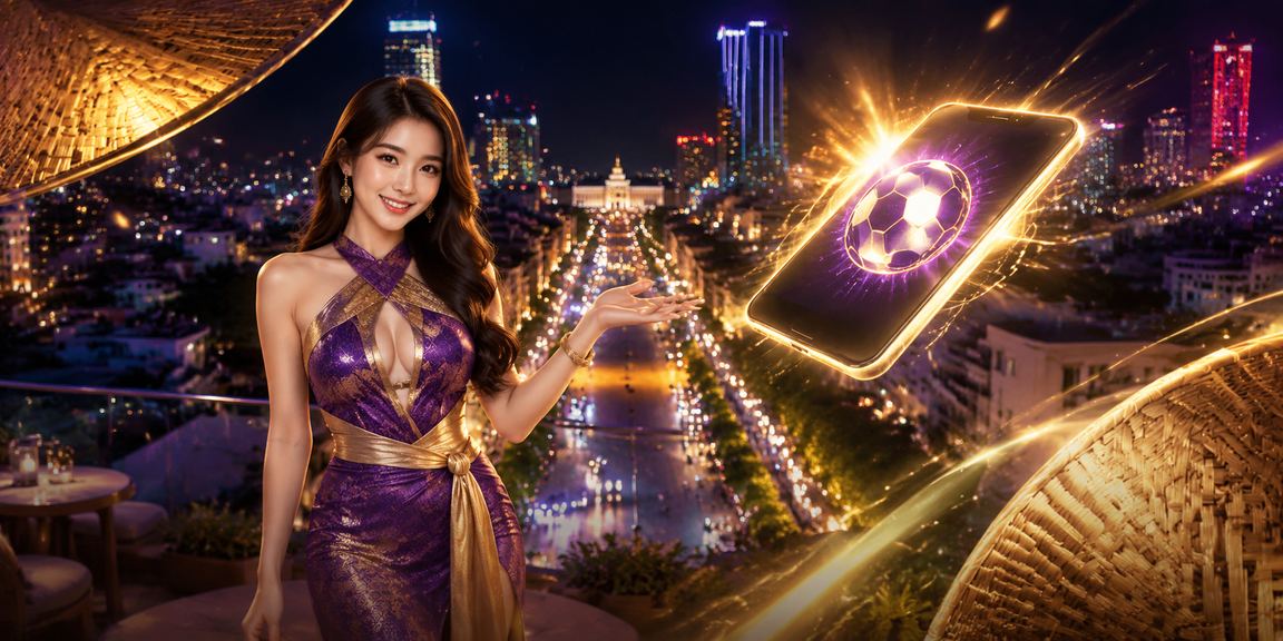 Cảnh sắc sòng bạc tươi sáng tại Hồ Chí Minh