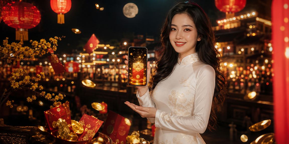 Phần thưởng thể thao tại Nha Trang với trang phục áo dài truyền thống