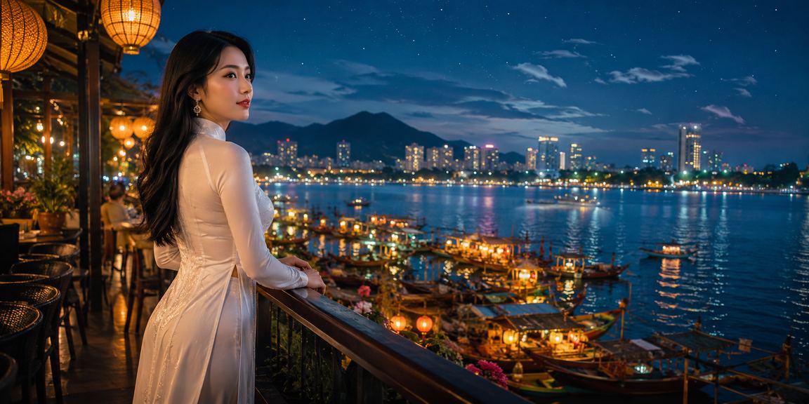 Ưu đãi VIP và không khí giải trí tại bãi biển Vũng Tàu buổi tối